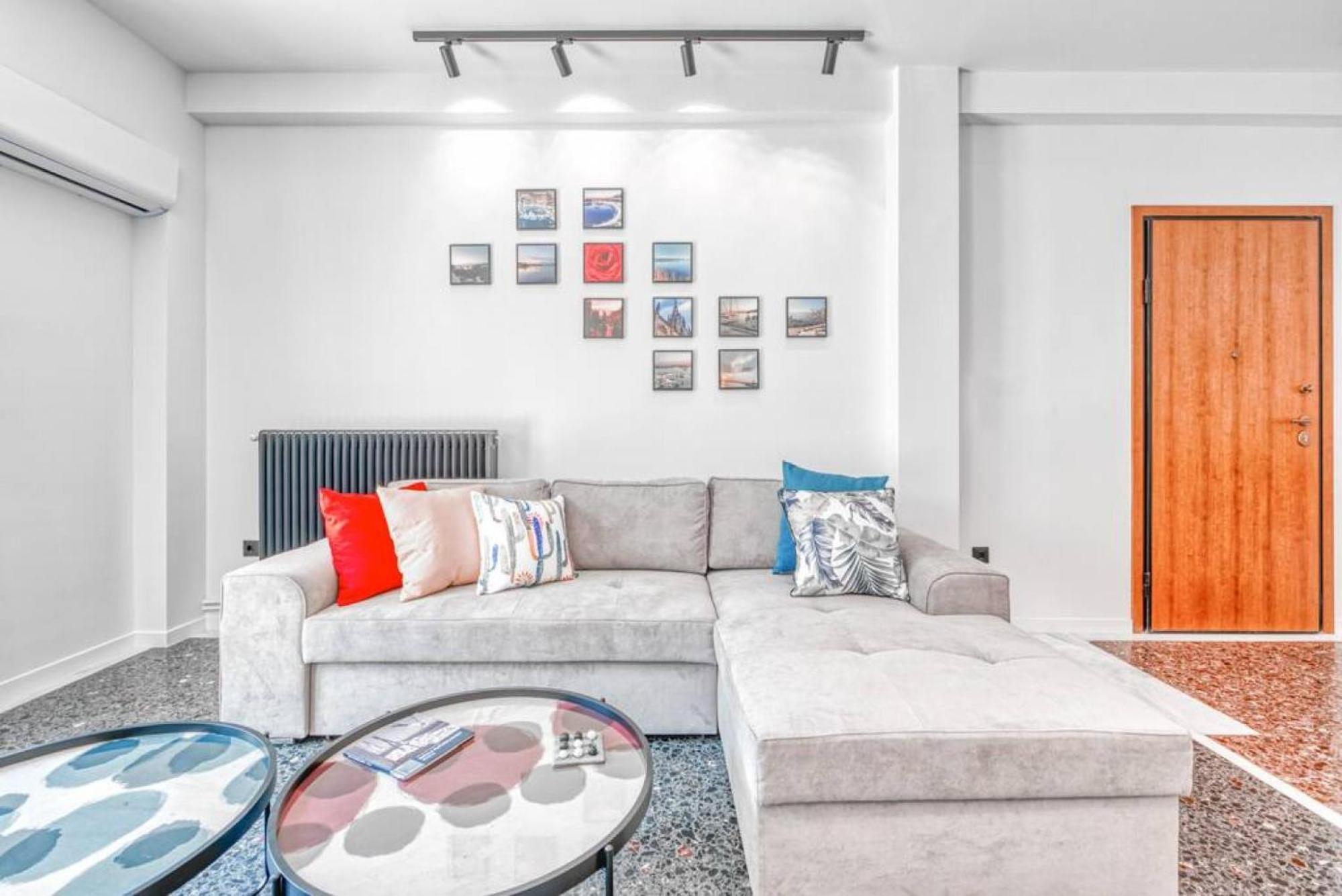 Comfortable Living In Athens 2Br Apartment Εξωτερικό φωτογραφία